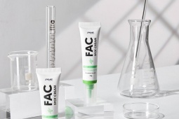 Kem chấm mụn thế hệ mới Inolab Derma FAC Spot Cream không chứa hoạt chất nhóm acid AHA và BHA