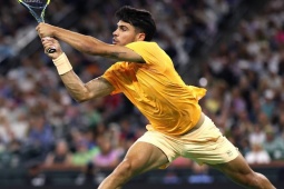 Nóng nhất thể thao chiều 13/3: Alcaraz đạt tỷ lệ thắng cao hơn Federer