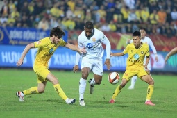 Trực tiếp bóng đá Nam Định - Thanh Hóa: Chờ Xuân Son tỏa sáng (V-League)