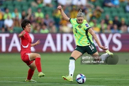 Trực tiếp bóng đá ĐT nữ Australia - Triều Tiên: Ghi bàn nhân đôi cách biệt đẳng cấp (Asian Cup)