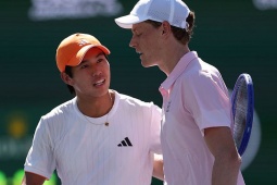 Video tennis Learner Tien - Sinner: Chiến thắng thần tốc (Indian Wells)