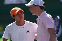 Video tennis Learner Tien - Sinner: Chiến thắng thần tốc (Indian Wells)