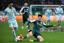 Video bóng đá Panathinaikos - Real Betis: Khốc liệt 2 thẻ đỏ, phạt đền bước ngoặt (Europa League)