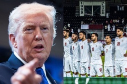 Tổng thống Trump cảnh báo ĐT Iran tránh xa World Cup để "đảm bảo an toàn tính mạng"