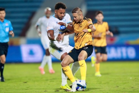 Video bóng đá Nam Định - Thanh Hóa: Xuân Son kiến tạo, hú hồn phút cuối (V-League) 