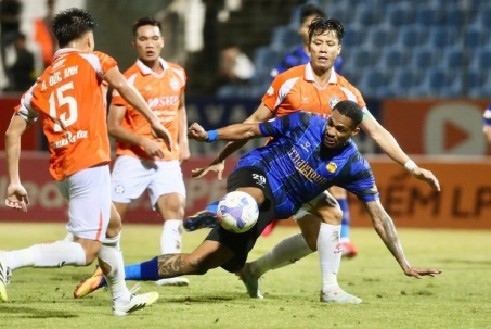 Video bóng đá Đà Nẵng - HAGL: Rượt đuổi 6 bàn hấp dẫn (V-League)