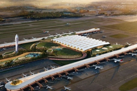 Hình dáng sân bay lớn nhất miền Bắc