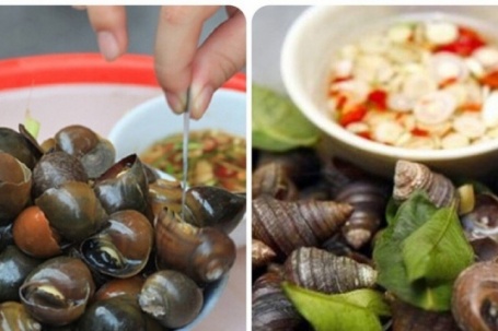 Những người không nên ăn nhiều ốc luộc
