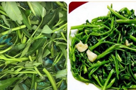 Rau muống ngon, bổ, rẻ nhưng lại 'đại kỵ' với những người này