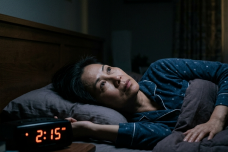 Mất ngủ có thể là dấu hiệu sớm của căn bệnh này