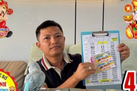 Xổ số miền Nam: Đại lý tìm người trúng độc đắc 14 tờ vé số