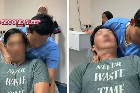 Malaysia cảnh báo kiểu 'ngủ 6 giây' có thể gây chết người