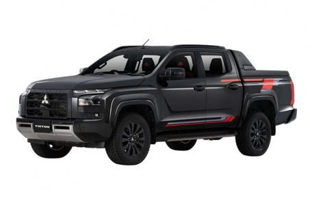 Mitsubishi ra mắt Triton bản “nhà vô địch”, sản xuất giới hạn 270 xe