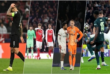 Ngoại hạng Anh thất thế ở Cúp C1: Quá giàu cũng là "cái tội", hàng tỷ bảng vô nghĩa