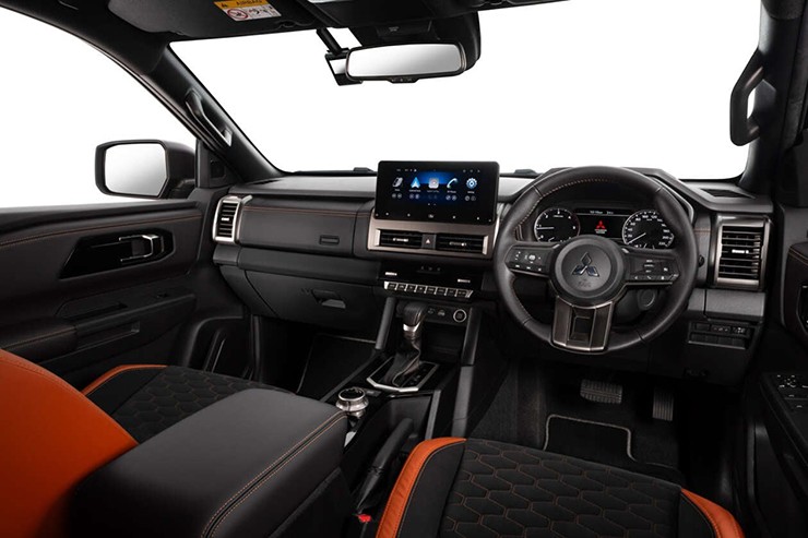 Mitsubishi ra mắt Triton bản “nhà vô địch”, sản xuất giới hạn 270 xe - 5