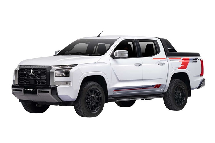 Mitsubishi ra mắt Triton bản “nhà vô địch”, sản xuất giới hạn 270 xe - 8