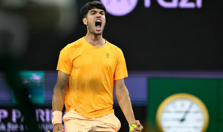 Alcaraz nâng chuỗi thắng của mình lên 16 trận liên tiếp