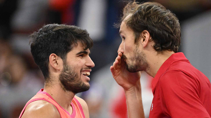 Alcaraz - Medvedev cặp đấu dự kiến diễn ra hấp dẫn