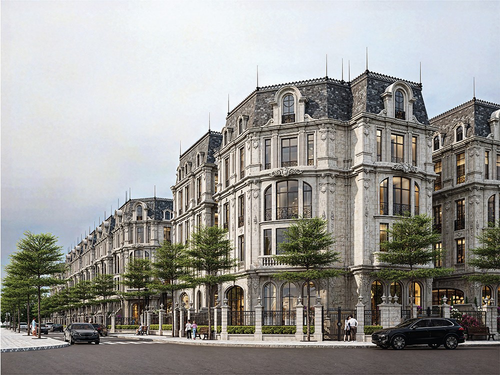 Mỗi dinh thự Noble Palace Long Bien là một tác phẩm nghệ thuật, đồng thời là không gian linh hoạt công năng