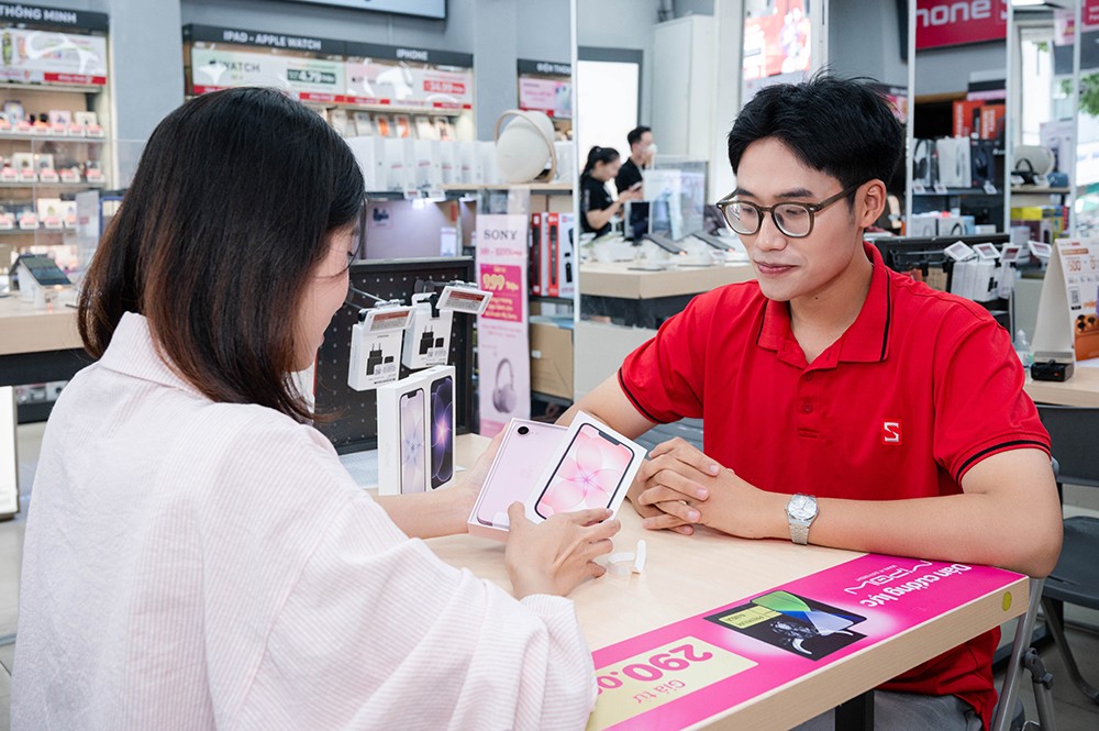 CellphoneS mở bán iPhone 17e mới, thêm màu sắc Hồng, ưu đãi hơn 2.5 triệu - 1