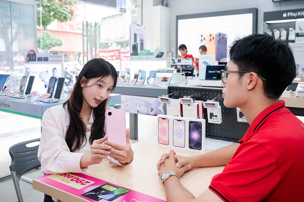 CellphoneS mở bán iPhone 17e mới, thêm màu sắc Hồng, ưu đãi hơn 2.5 triệu - 2