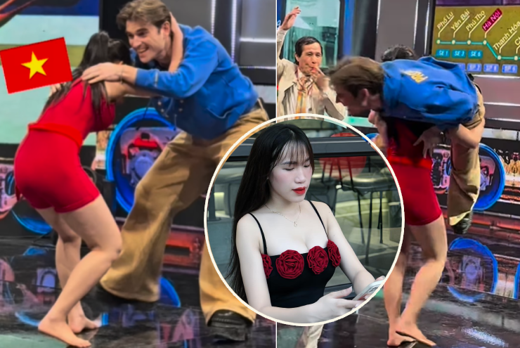 Hòa "Bưởi" từng lên truyền hình biểu diễn đấu vật