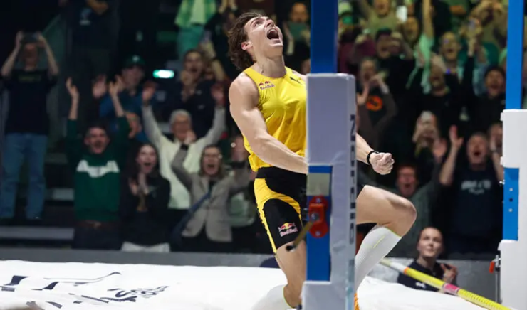 Nhờ câu dần&nbsp;kỷ lục, khoản thu từ tiền thưởng phá kỷ lục nhảy sào của Duplantis đã chạm 1,5 triệu USD