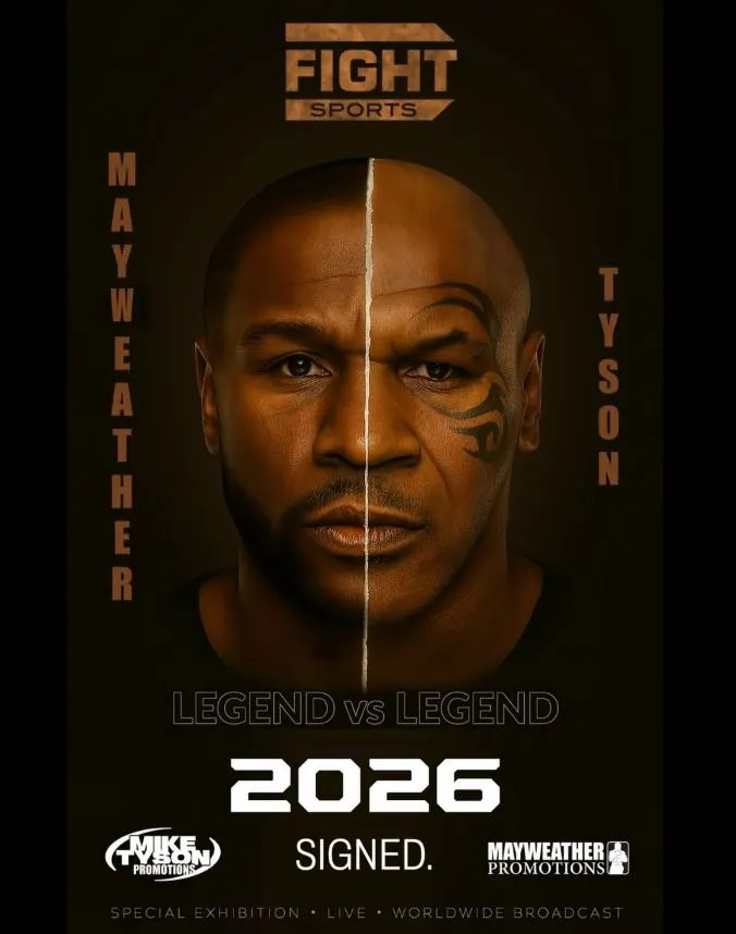 Đại chiến giữa Tyson và Mayweather hoãn vô thời hạn