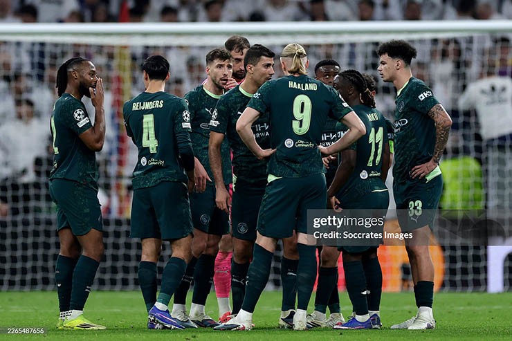 Man City thất bại tan nát trên sân của Real Madrid