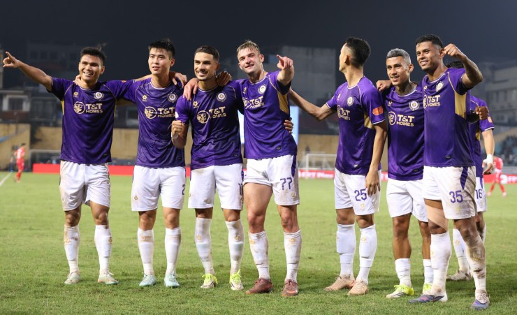 Hà Nội đang hừng hực khí thế