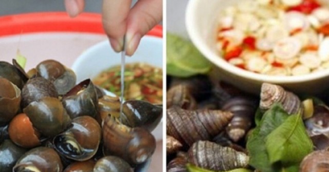 Những người không nên ăn nhiều ốc luộc