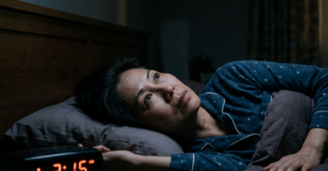 Mất ngủ có thể là dấu hiệu sớm của căn bệnh này