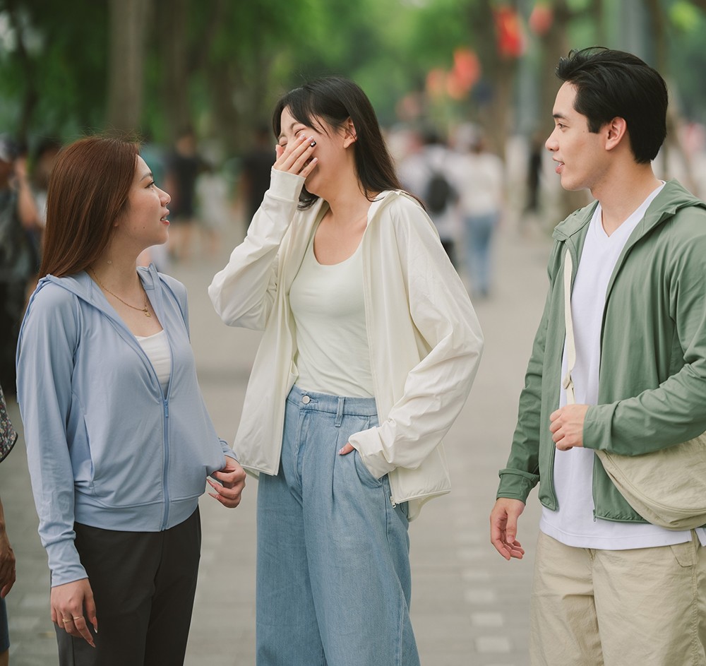 Trang phục chống nắng cần đủ thoải mái để trở thành một phần tự nhiên của lối sống hằng ngày. Nguồn: UNIQLO Việt Nam