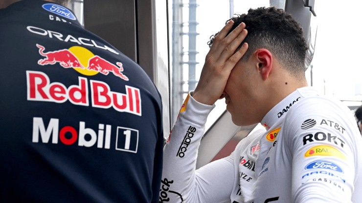 &nbsp;Top 3 tuột khỏi tay Hadjar vì sự cố động cơ