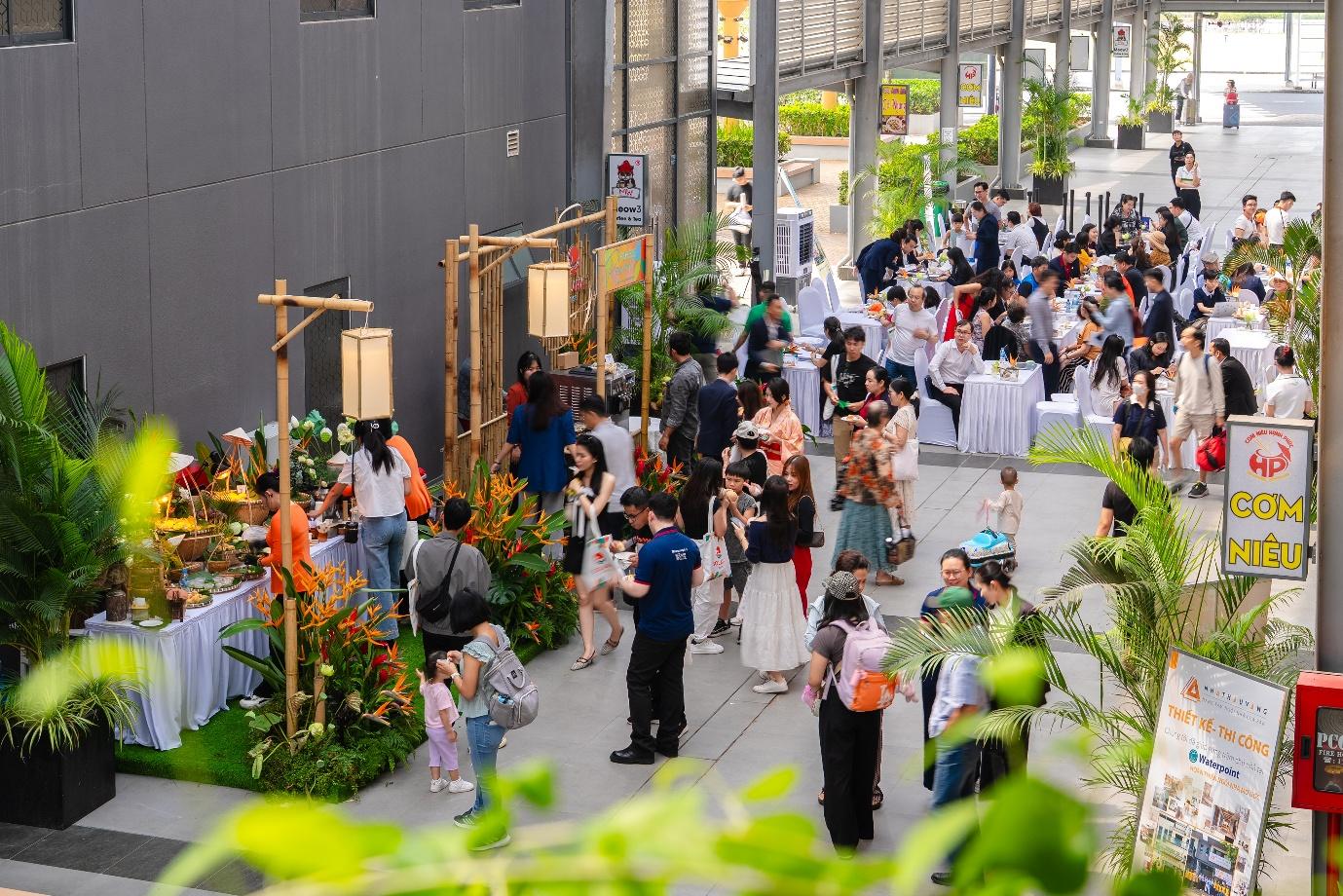 Chương trình “Mua chung ưu đãi phi mã” giúp người mua Solaria Rise hưởng lợi.