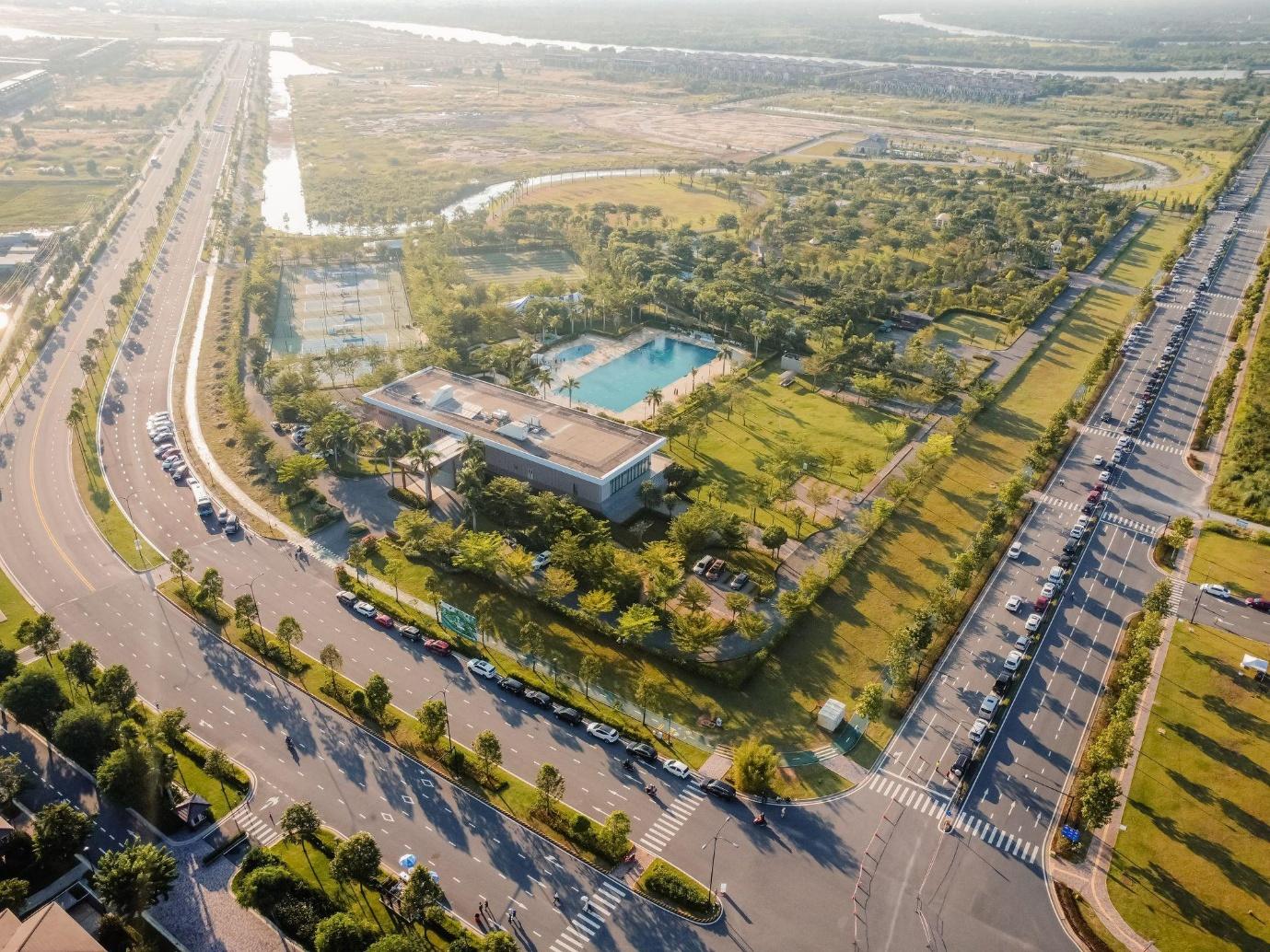 Cư dân Solaria Rise thừa hưởng toàn bộ hệ sinh thái sống – làm việc – học tập – giải trí đã hình thành trong khu đô thị tích hợp Waterpoint.