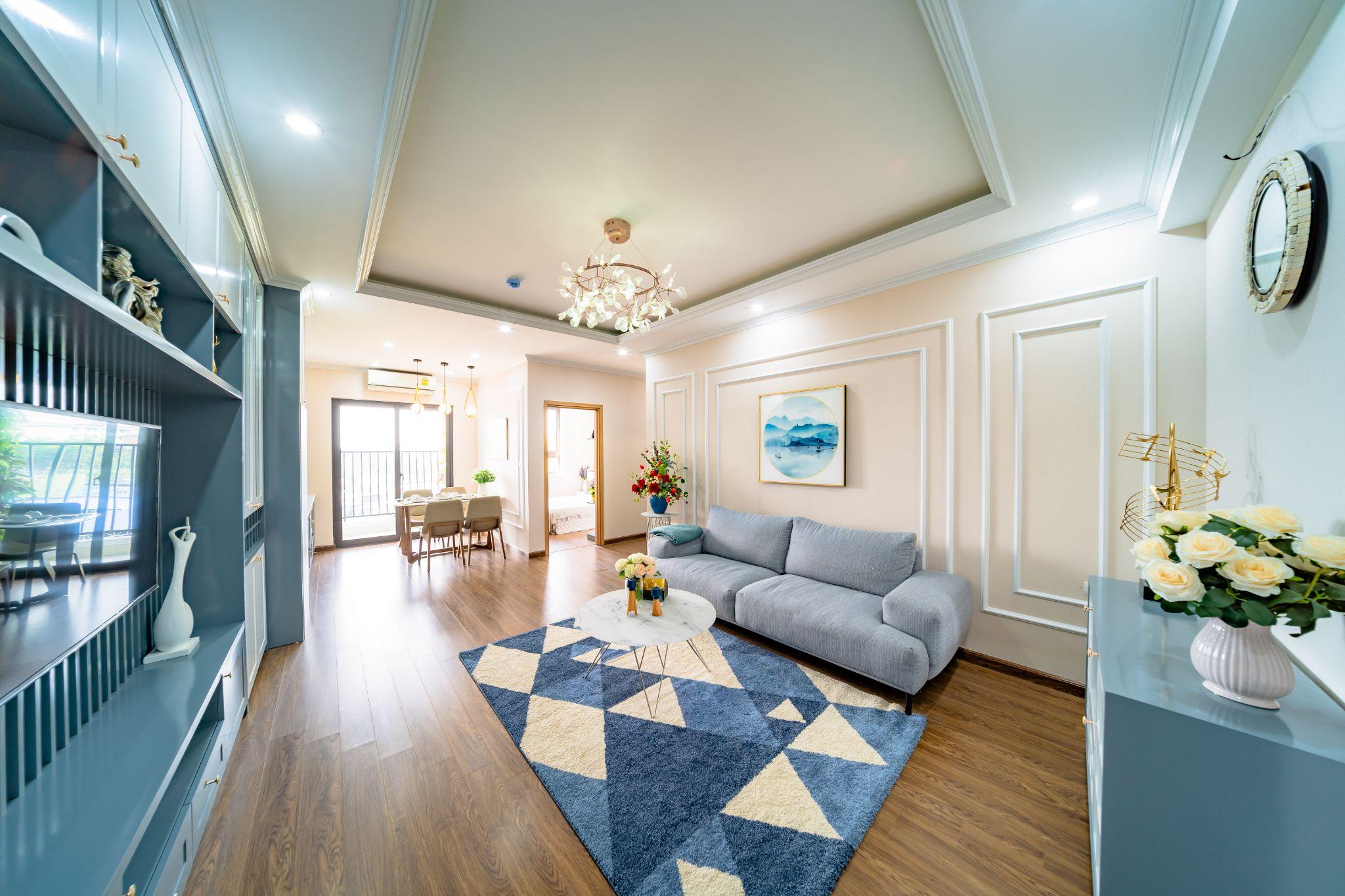 Căn hộ tại Tecco Elite City rất hút khách thuê