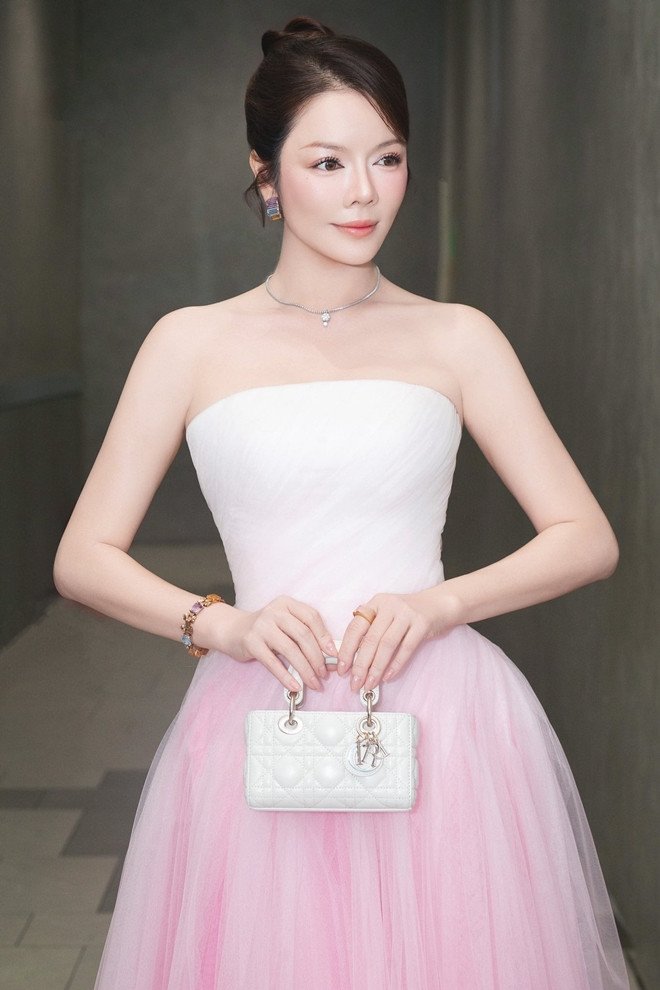 Diễn viên Lý Nhã Kỳ.