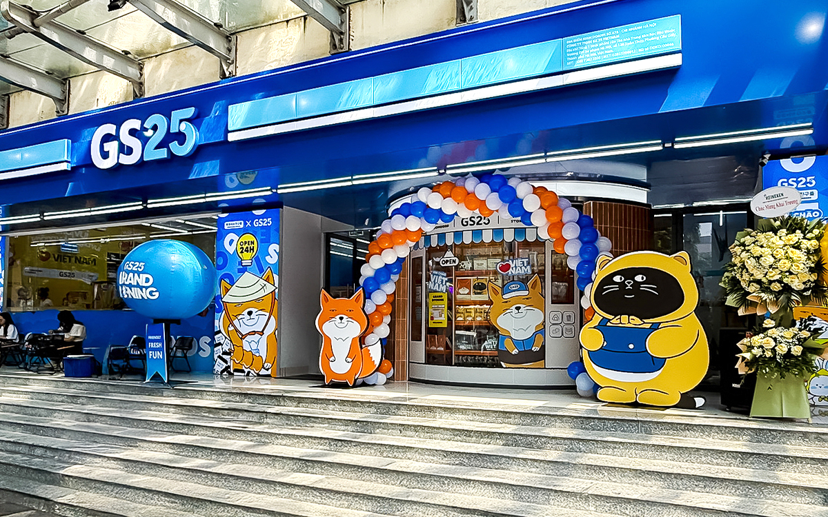 Một năm tại Hà Nội: GS25 từng bước mở rộng dấu ấn bán lẻ tiện lợi - 3