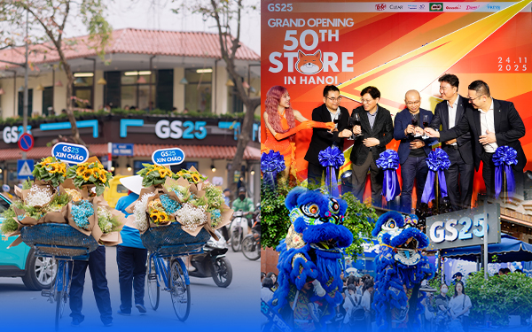 Một năm tại Hà Nội: GS25 từng bước mở rộng dấu ấn bán lẻ tiện lợi - 1