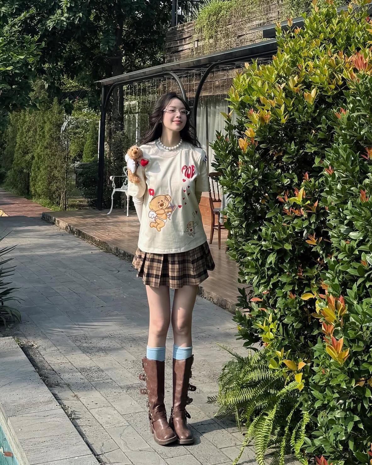 Bóc giá trang phục của Hoa hậu Thanh Thủy: Nhiều đồ bình dân mà mặc lên vẫn sang - 7