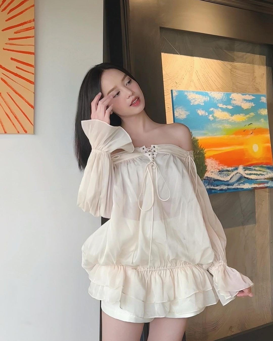 Bóc giá trang phục của Hoa hậu Thanh Thủy: Nhiều đồ bình dân mà mặc lên vẫn sang - 11