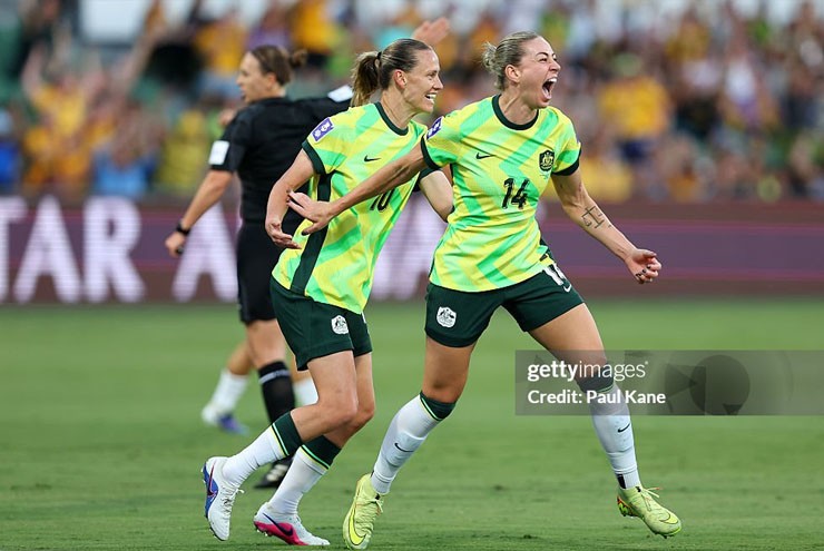 Sự phấn khích của Australia