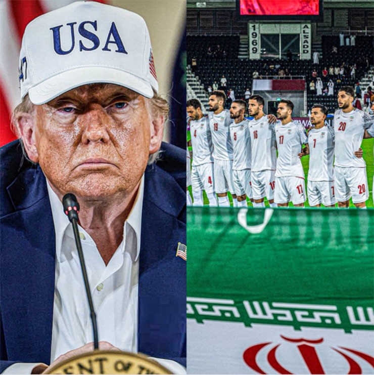Tổng thống Trump không hoan nghênh ĐT Iran đến với World Cup 2026