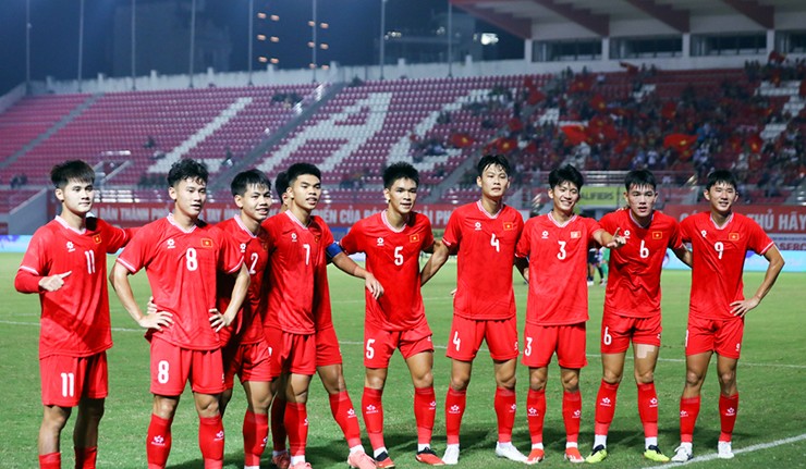 U23 Việt Nam tập trung với nhiều gương mặt mới chuẩn bị cho ASIAD.