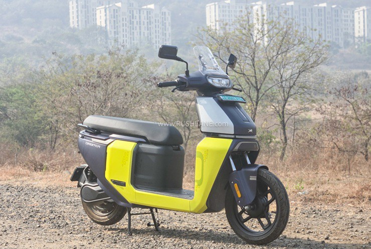 Xe máy điện giá chỉ 14 triệu đồng vẫn có cruise control và hỗ trợ giữ xe ngang dốc - 2