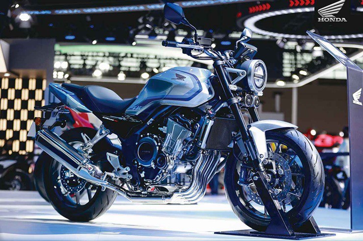 Honda CB500 Super Four - huyền thoại naked bike 4 xi-lanh sắp được hồi sinh - 2