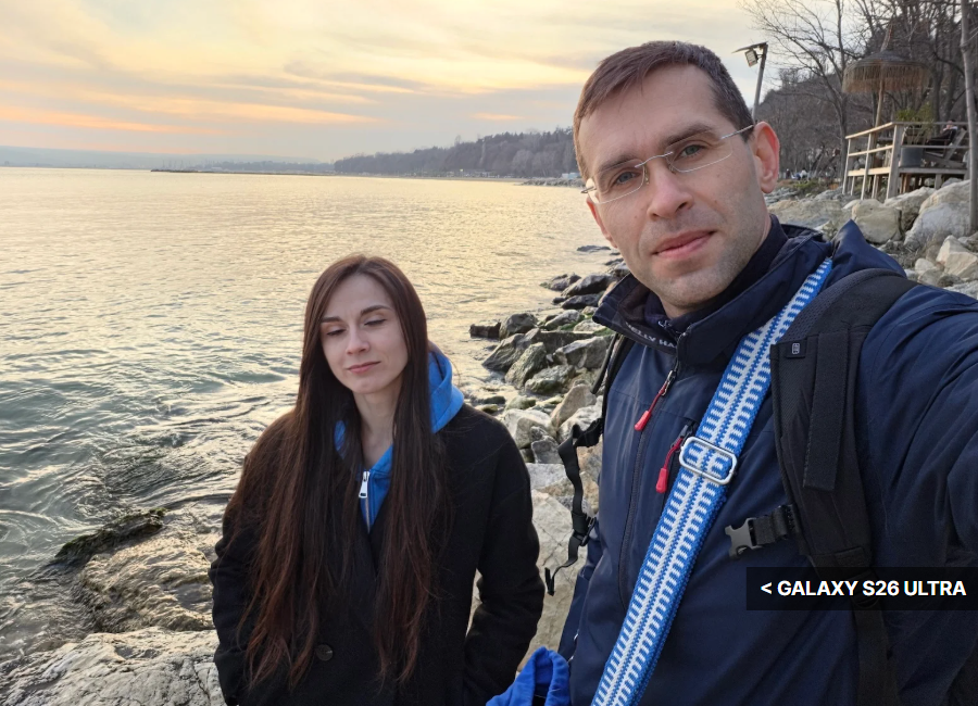 So sánh ảnh chụp bởi Galaxy S26 Ultra và iPhone 17 Pro.