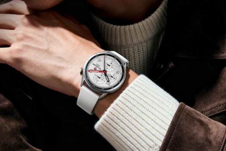 Xiaomi Watch S5 bất ngờ xuất hiện với thiết kế lạ, pin dùng 21 ngày