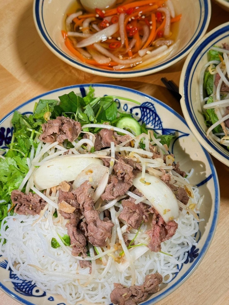 Những mâm cơm Việt mẹ ruột chăm Diễm Hương ở cữ - 2